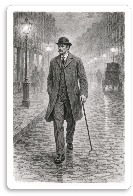 AI generated image of Doctor Watson